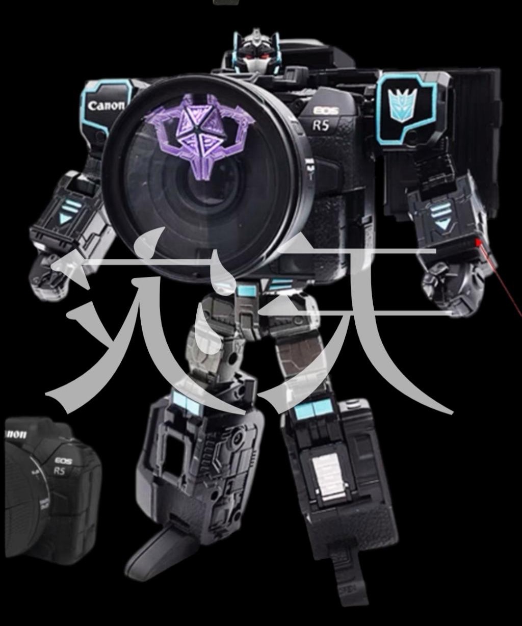 Canon/TRANSFORMERS 　tyrinemorales Transformers Collaborative Canon x Transformers Nemesis Prime R5